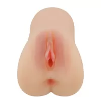 Телесный мастурбатор-вагина Elena телесный 
