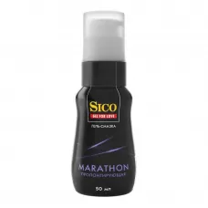 Пролонгирующая гель-смазка Sico Marathon - 50 мл  