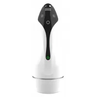 Мастурбатор с вибрацией в колбе Cup белый с черным 