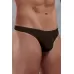 Мужские стринги из хлопково-модальной ткани Doreanse Essentials бордовый XL