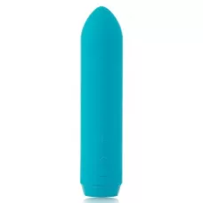 Бирюзовая вибропуля Je Joue Classic Bullet Vibrator - 9 см бирюзовый 