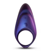 Фиолетовое эрекционное виброкольцо Neptune с пультом фиолетовый 