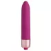Ярко-розовая гладкая вибропуля Afternoon Delight Bullet Vibrator - 9 см ярко-розовый 