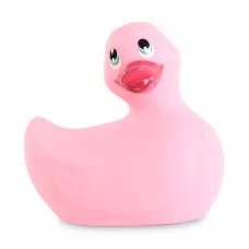 Розовый вибратор-уточка I Rub My Duckie 2.0 розовый 