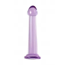 Фиолетовый фаллоимитатор Jelly Dildo S - 15,5 см фиолетовый 