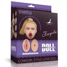 Надувная секс-кукла Fayola телесный 