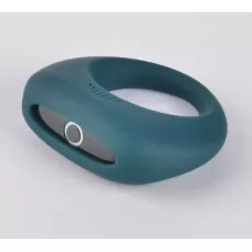 Бирюзовое эрекционное smart-кольцо Magic Motion Dante II бирюзовый 