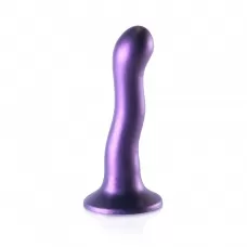 Фиолетовый фаллоимитатор Ultra Soft - 18 см фиолетовый 