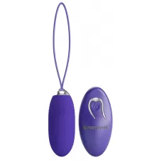 Фиолетовое виброяйцо Jenny-Yourth с пультом ДУ фиолетовый 