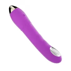 Фиолетовая насадка для мастурбации в душе Dush фиолетовый 