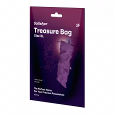 Фиолетовый мешочек для хранения игрушек Treasure Bag XL фиолетовый 