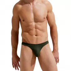 Мужские хлопковые трусы-тонги Modern Essentials Thong белый M