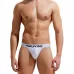 Мужские трусы-танга Cotton Essentials Tanga Brief черный S