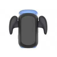 Инновационный робот-мастурбатор Black Knight с функциями пенетрации, вибрации и нагрева черный 