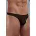 Мужские стринги из хлопково-модальной ткани Doreanse Essentials хаки XXL
