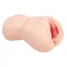 Мастурбатор-вагина с двойным слоем материала Jenny Onahole edition 005 телесный 