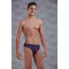 Полупрозрачные трусы-слипы Doreanse Mesh Slip темно-синий L