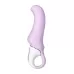 Сиреневый вибратор Satisfyer Charming Smile - 18,5 см сиреневый 