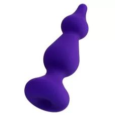 Фиолетовая анальная втулка Sholt - 10 см фиолетовый 