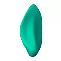 Зеленый клиторальный стимулятор Romp Wave зеленый 