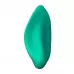 Зеленый клиторальный стимулятор Romp Wave зеленый 