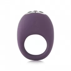 Фиолетовое эрекционное виброкольцо Mio Vibrating Ring фиолетовый 