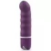 Фиолетовый мини-вибратор Bdesired Deluxe Pearl - 15,3 см фиолетовый 