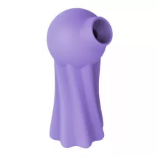 Вакуумный стимулятор клитора Octopy фиолетовый 