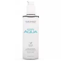 Легкий лубрикант на водной основе Wicked Simply AQUA - 120 мл  