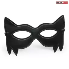 Оригинальная маска для BDSM-игр черный 