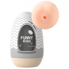 Мастурбатор-анус Funny Egg телесный 