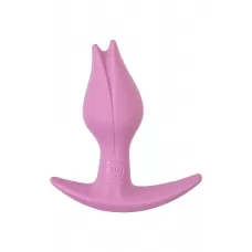 Розовый анальный стимулятор Bootie Fem - 8,5 см розовый 