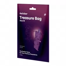 Фиолетовый мешочек для хранения игрушек Treasure Bag M фиолетовый 