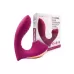 Сливовый вибромассажер с вакуумной стимуляцией клитора сливовый 