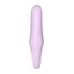 Сиреневый вибратор Satisfyer Charming Smile - 18,5 см сиреневый 