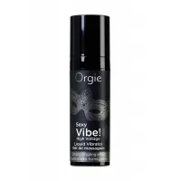 Гель для массажа ORGIE Sexy Vibe High Voltage с эффектом вибрации - 15 мл  