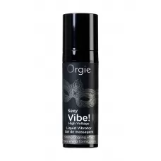 Гель для массажа ORGIE Sexy Vibe High Voltage с эффектом вибрации - 15 мл  