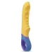 Желтый вибромассажер Tone G-Spot Vibrator - 23 см желтый 