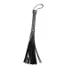 Черная многохвостая плеть Pleasure Whip - 46 см черный 
