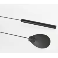 Мини-стек Sketch с гладкой ручкой - 42 см черный 