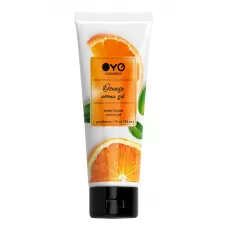 Лубрикант на водной основе OYO Aroma Gel Orange с ароматом апельсина - 75 мл  