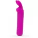 Лиловая вибропуля с ушками Rechargeable Rabbit Ears Bullet Vibrator лиловый 