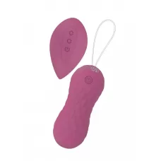 Фиолетовые вагинальные виброшарики Dea с пультом ДУ фиолетовый 