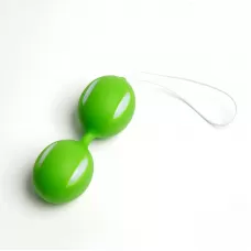 Зеленые вагинальные шарики «Оки-Чпоки зеленый 