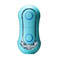 Голубой мастурбатор Tenga Flip ORB Ocean голубой 