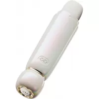 Бежевый вакуумный стимулятор клитора Lia бежевый 