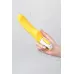 Жёлтый вибратор Satisfyer Yummy Sunshine - 22,5 см желтый 