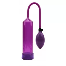 Фиолетовая ручная вакуумная помпа MAX VERSION фиолетовый 