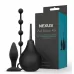 Анальный набор Nexus Anal Beginner Kit: пробка, душ и шарики черный 