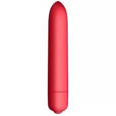 Коралловая вибропуля Coral Crush - 9 см коралловый 